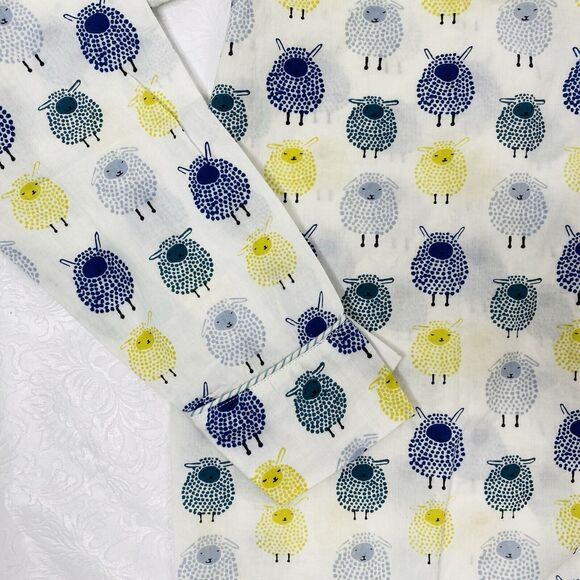 Roller Rabbit Men's sz S Sheep Pajamas Set - Picture 8 of 16